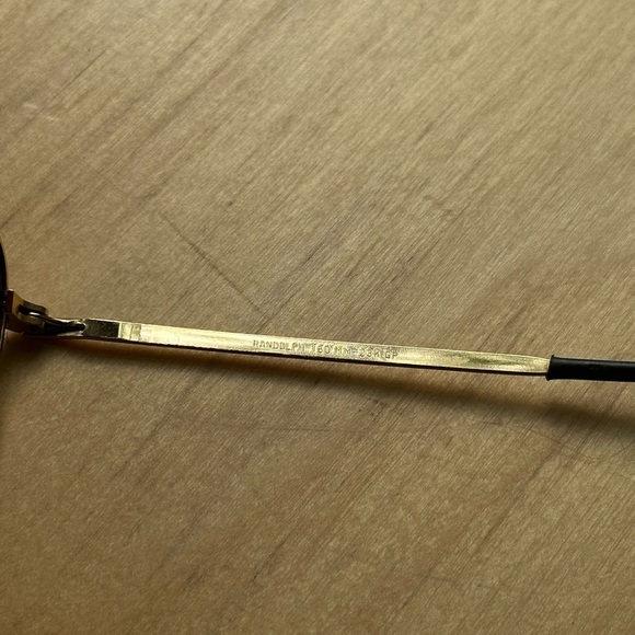 Vintage Randolph Aviator Sunglasses - Picture 4 of 7